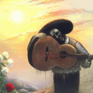 Lyric cover art