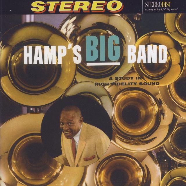 Album cover art for Hamp's Big Band