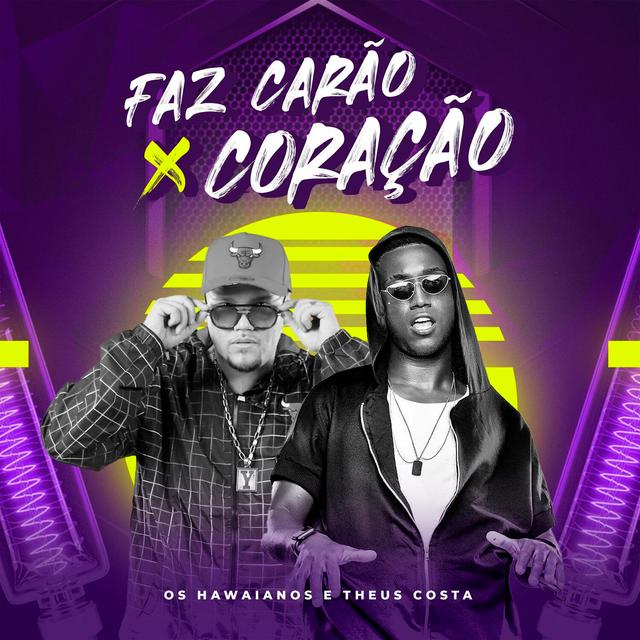 Album cover art for Faz Carão X Coração