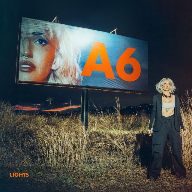 Album cover art for A6