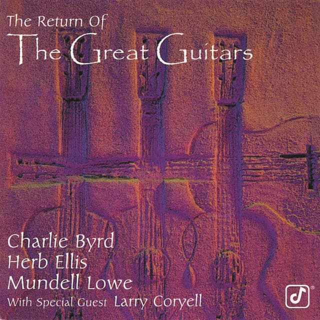 Album cover art for The Return Of The Great Guitars