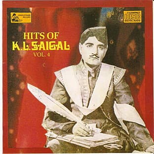 Album cover art for Hits Of K.l.saigal, Vol. 4