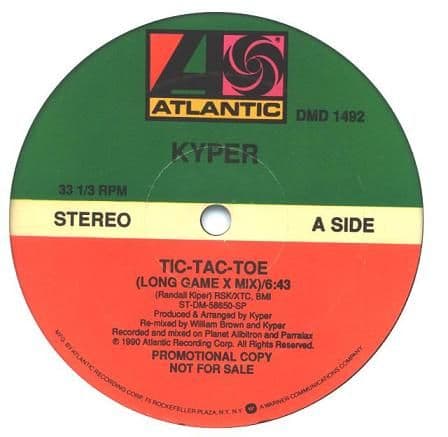 Lyric cover art