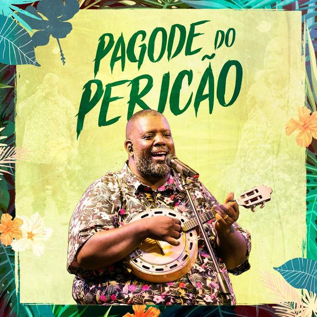 Album cover art for Pagode do Pericão, Ep. 1