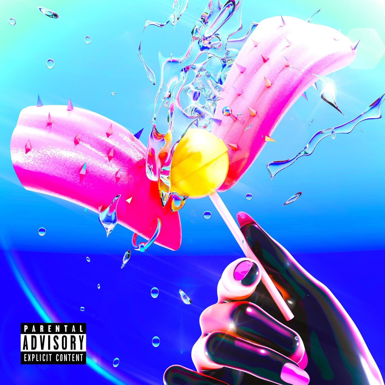 Lyric cover art