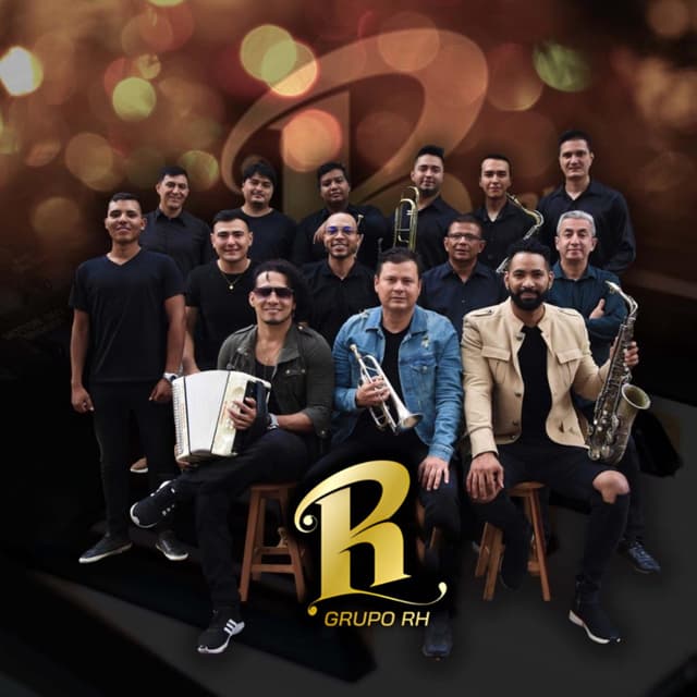 Album cover art for Éxitos de RH