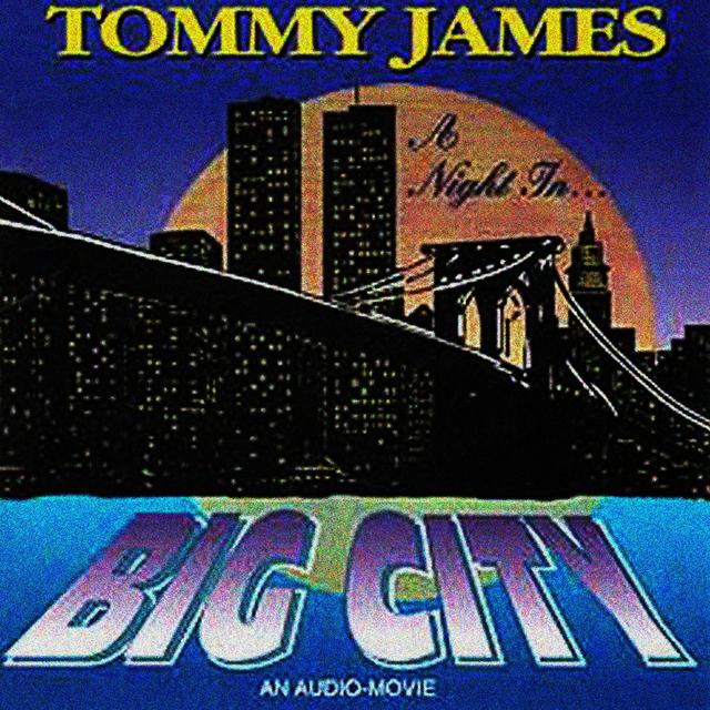 Album cover art for A Night In... Big City: An Audio-Movie