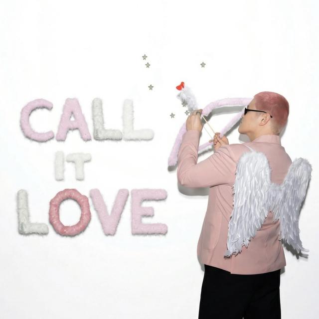 Album cover art for Call It Love