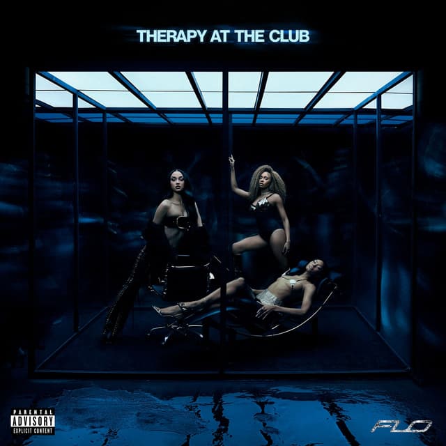 Album cover art for THERAPY AT THE CLUB