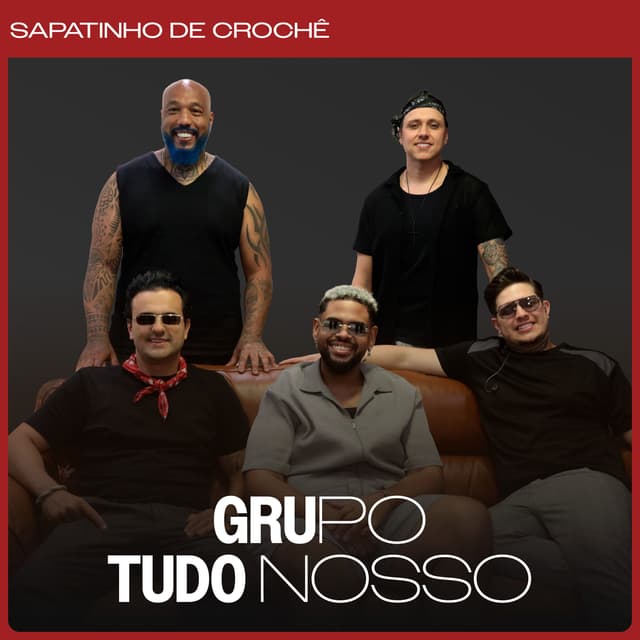 Album cover art for Sapatinho de Crochê