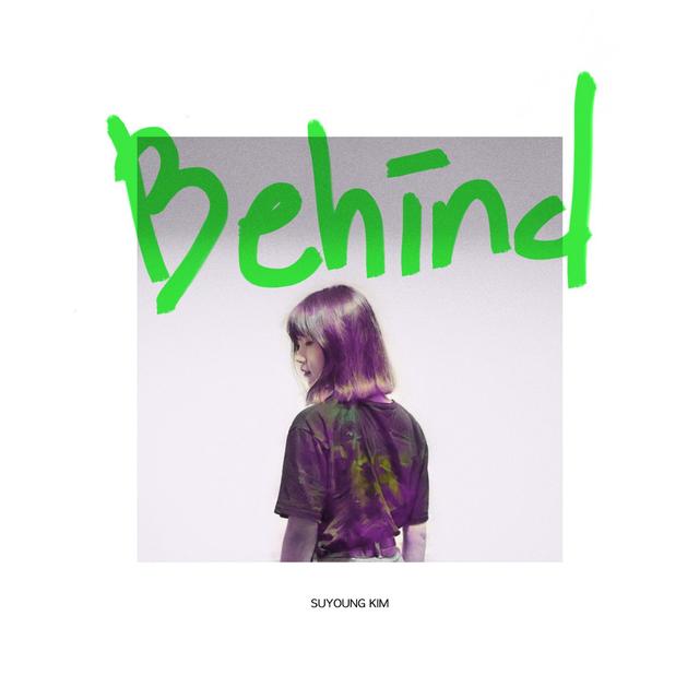 Album cover art for Behind