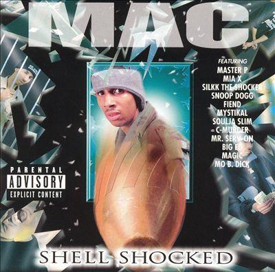 Album cover art for Shell Shocked