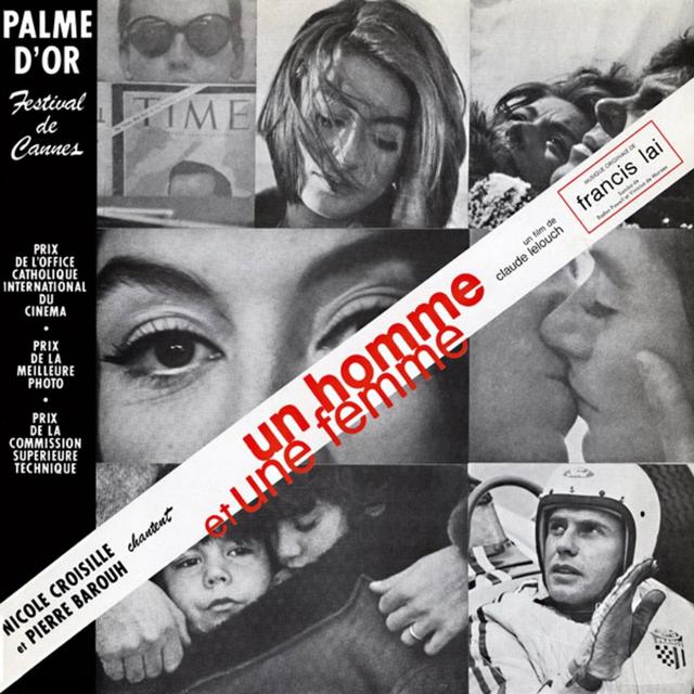 Album cover art for Un Homme et Une Femme [B.O.F.]