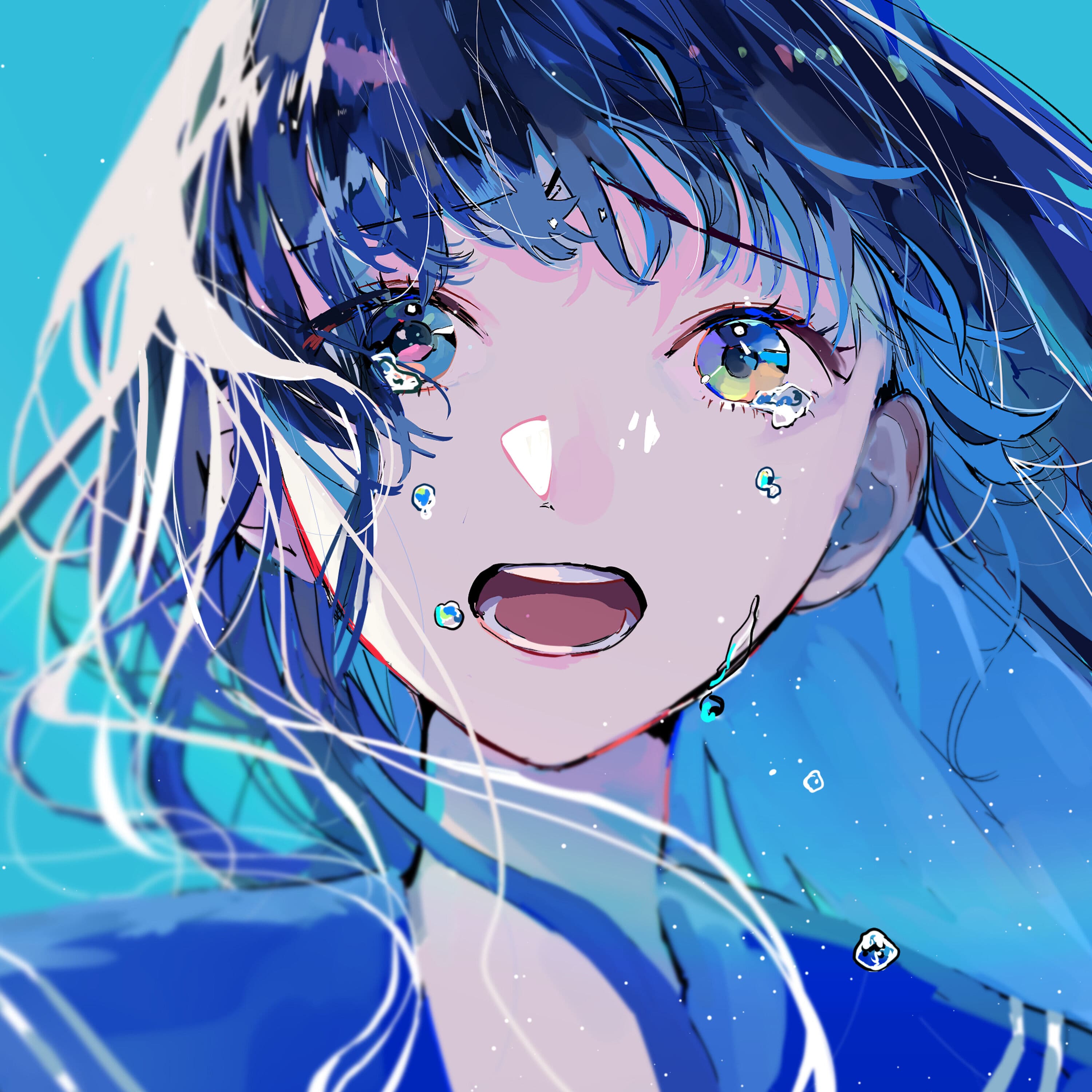 Lyric cover art
