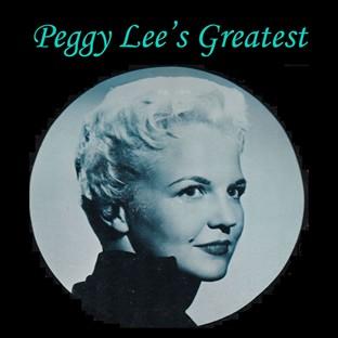 Album cover art for Peggy Lee's Greatest