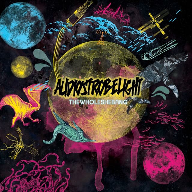 Album cover art for The Whole Shebang