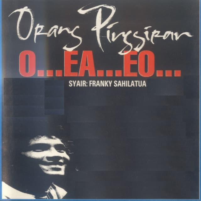 Album cover art for Orang Pinggiran