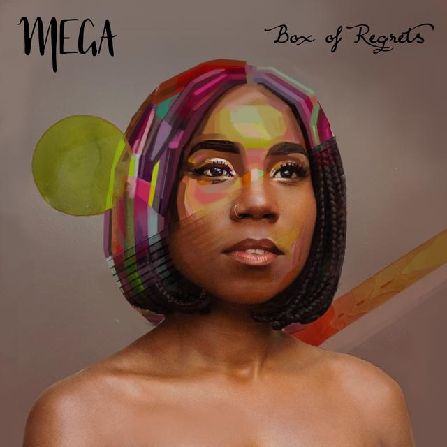 Album cover art for Box of Regrets