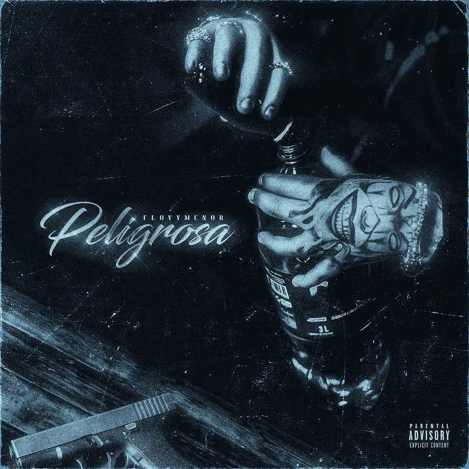 Lyric cover art