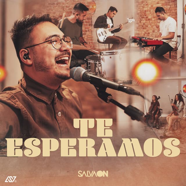 Album cover art for Te Esperamos (Acústico)