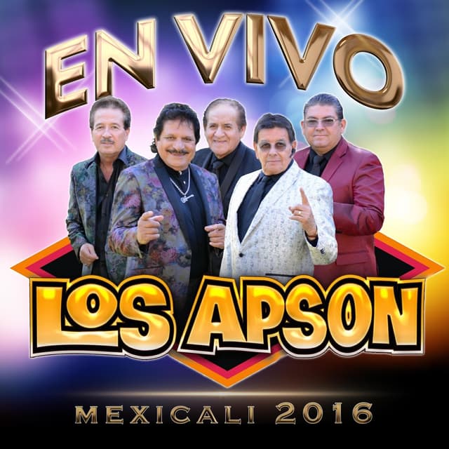 Album cover art for En Vivo Mexicali 2016