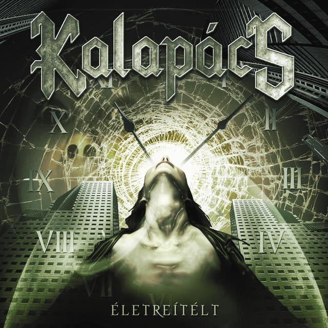 Album cover art for Életreítélt