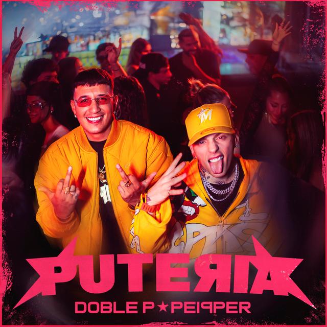 Album cover art for PUTERÍ4
