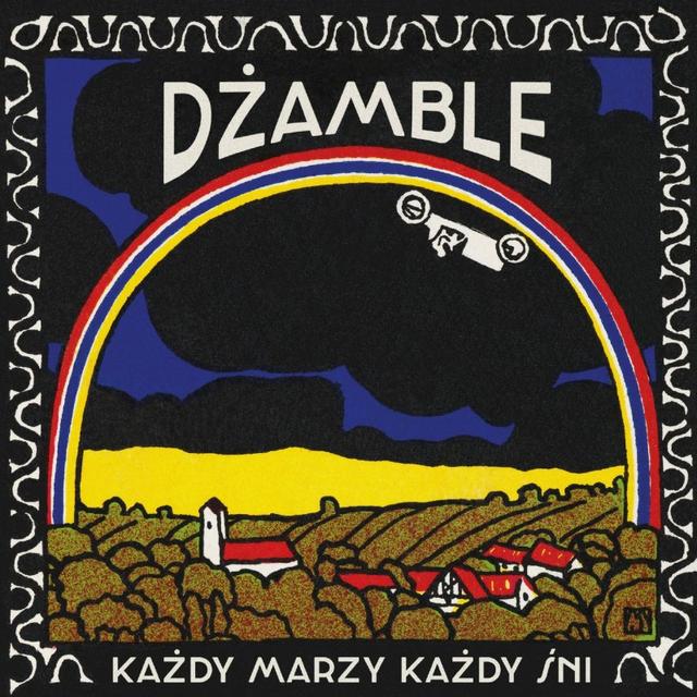 Album cover art for Każdy marzy, każdy śni