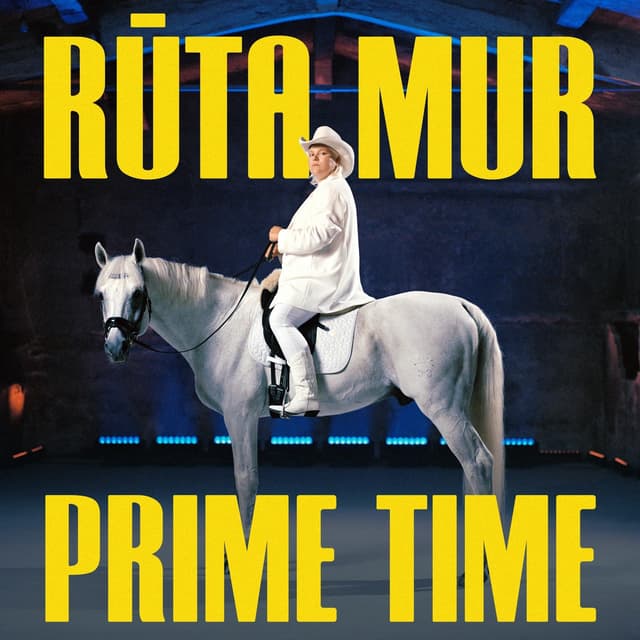 Album cover art for Prime Time