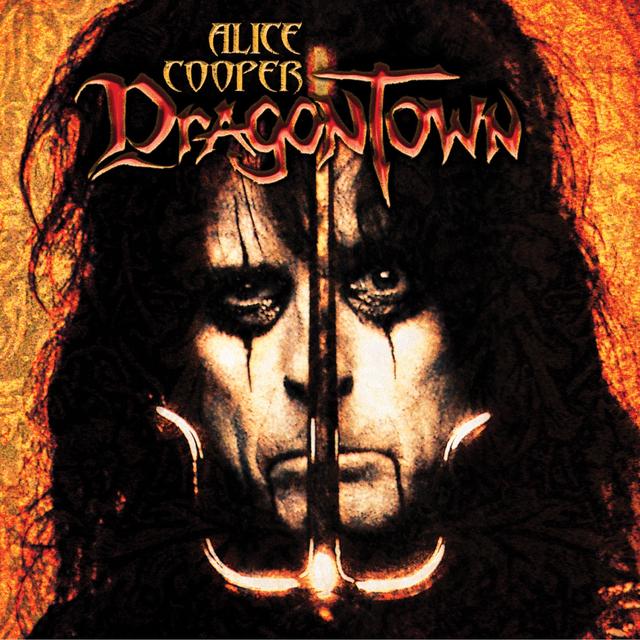 Album cover art for Dragontown