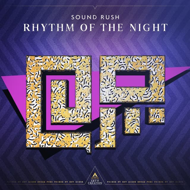 Album cover art for Rhythm Of The Night