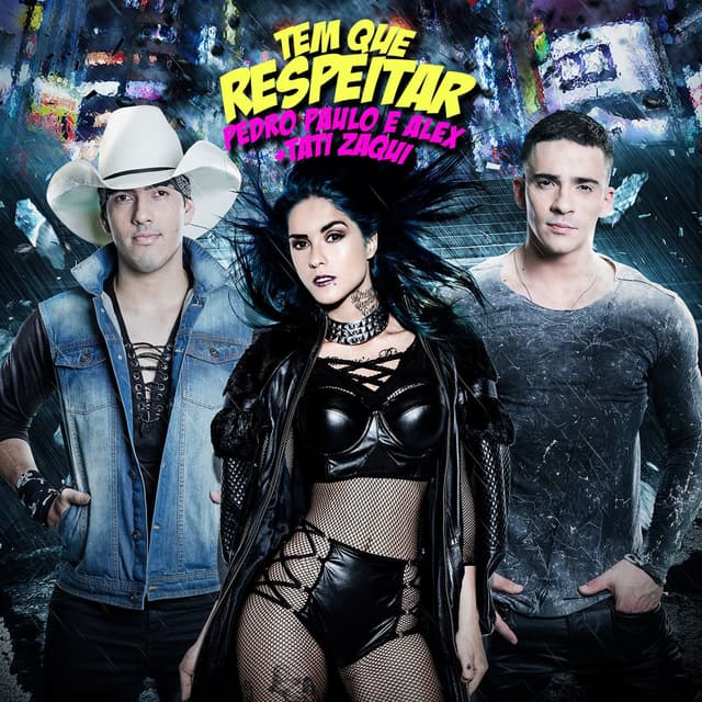 Album cover art for Tem Que Respeitar