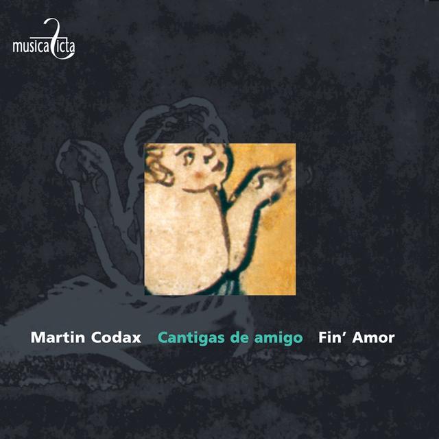 Album cover art for Cantigas de amigo