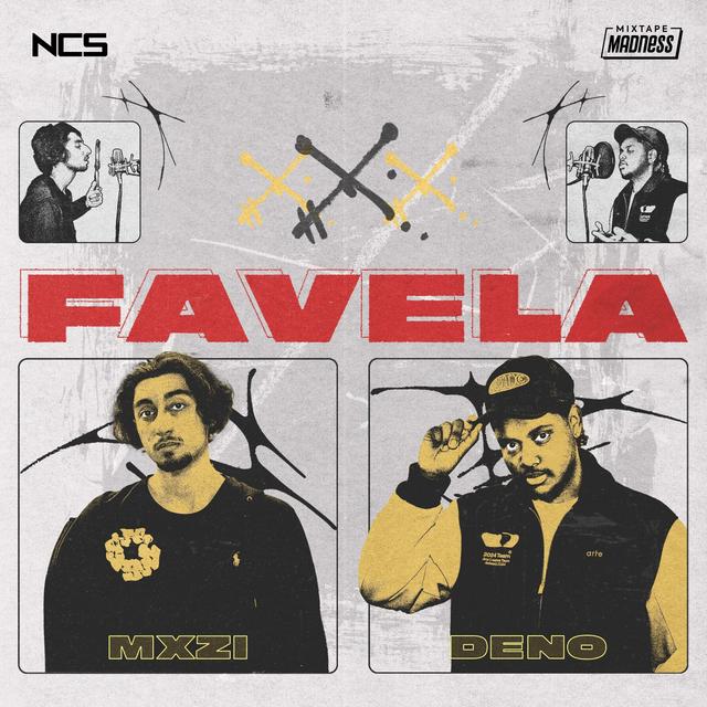 Album cover art for FAVELA