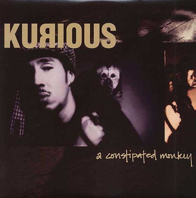 Album cover art for A Constipated Monkey