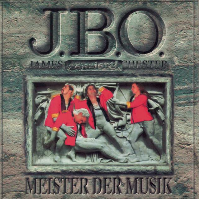 Album cover art for Meister der Musik