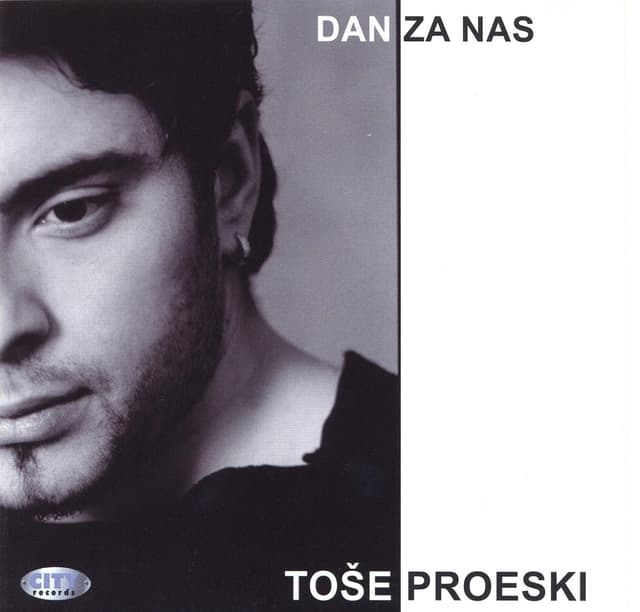 Album cover art for Dan Za Nas
