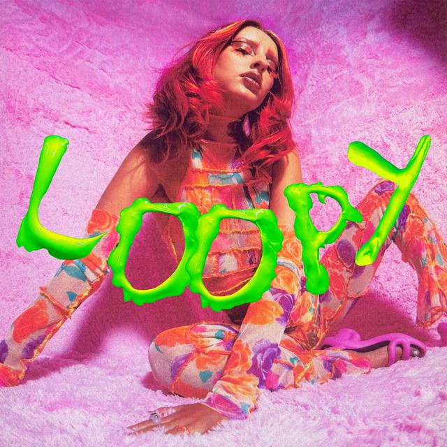 Album cover art for LOOPY