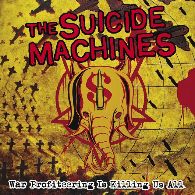 Album cover art for War Profiteering Is Killing Us All