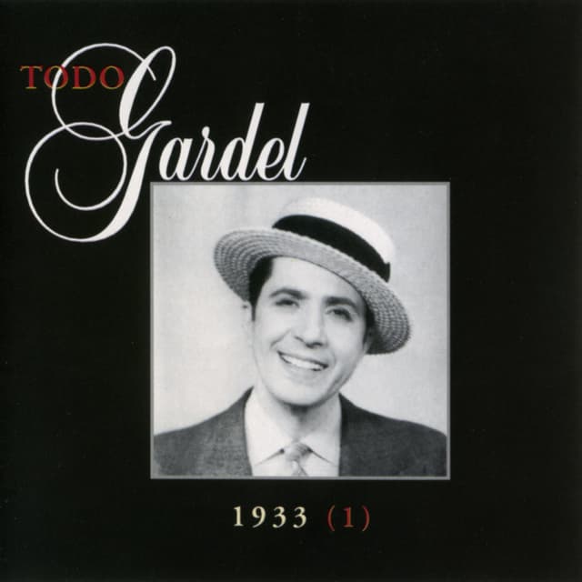 Album cover art for La Historia Completa De Carlos Gardel - Volumen 21