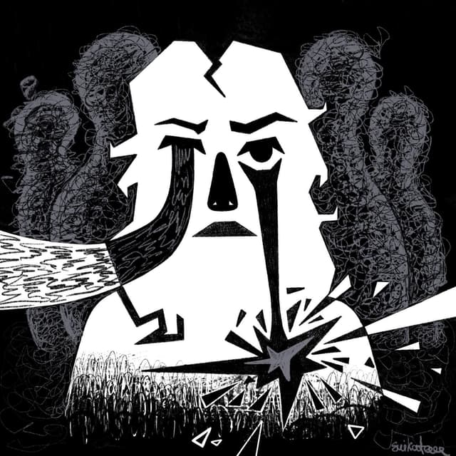 Album cover art for Примари