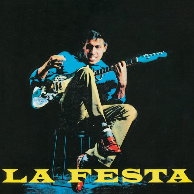 Album cover art for La Festa