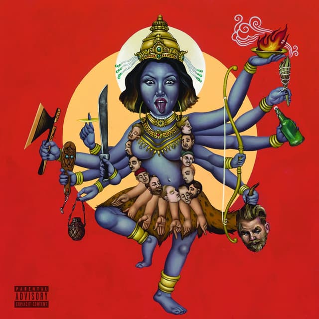 Album cover art for Rocky's Revenge