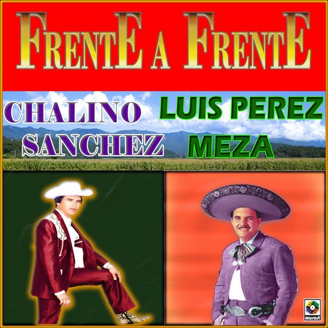 Album cover art for Frente A Frente