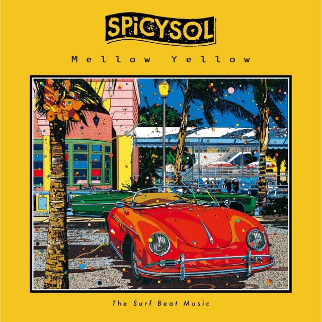 Album cover art for Mellow Yellow