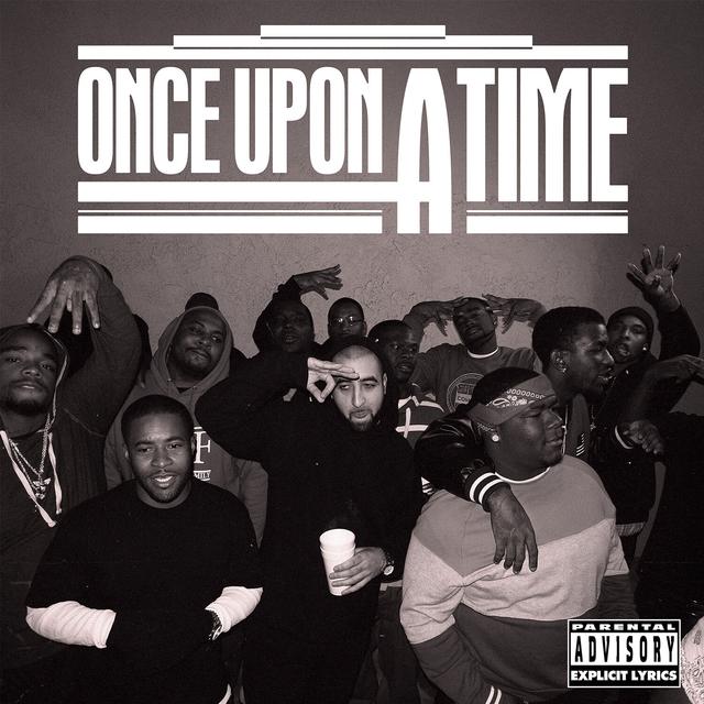 Album cover art for Once Upon A Time