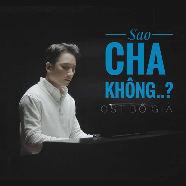 Album cover art for Sao Cha Không