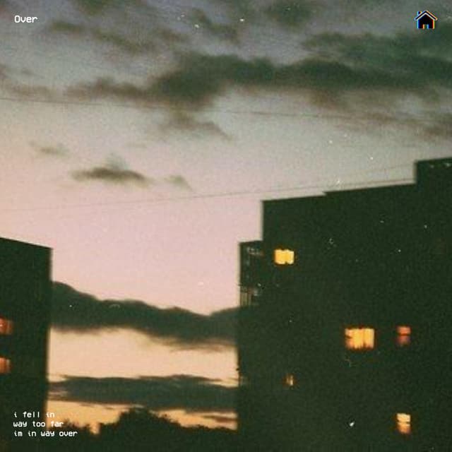 Album cover art for Over