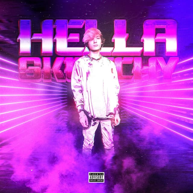 Album cover art for Hella Sketchy