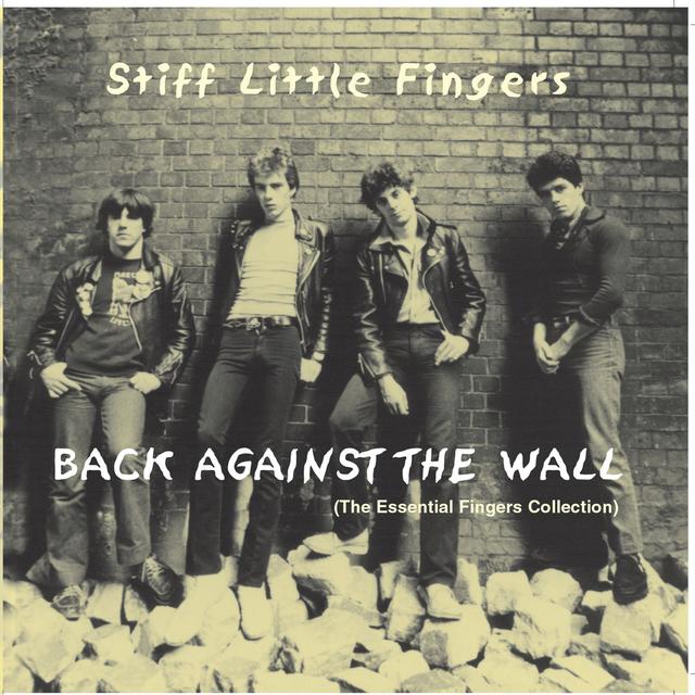 Album cover art for Backs Against the Wall